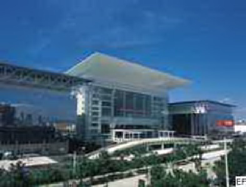 昆明國際會展中心外觀圖