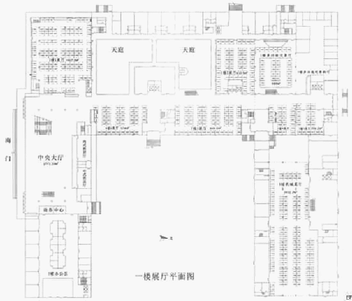 昆明國際會展中心場館圖