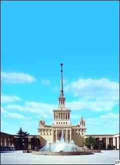 上海展覽中心外觀圖