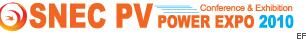 SNEC第四屆(2010)國際太陽能光伏大會(huì)暨(上海)展覽會(huì)