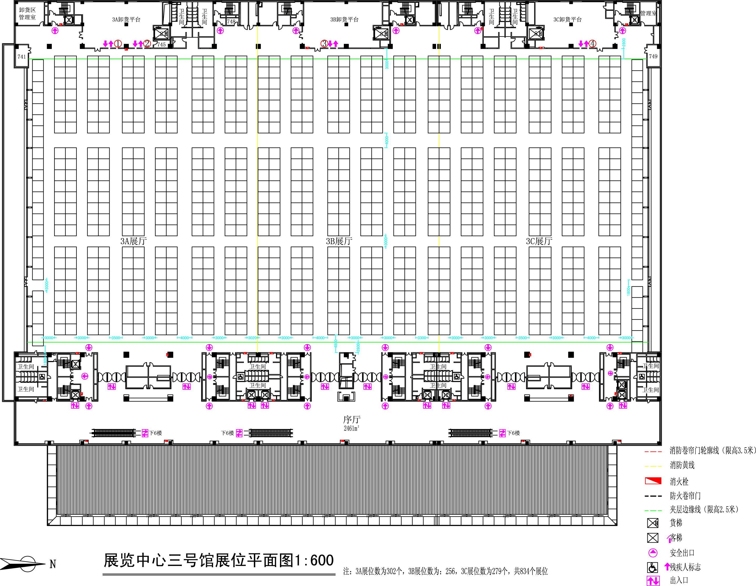 重慶國際會議展覽中心場館圖