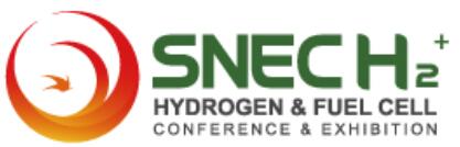 SNEC H2+第十一屆(2026)國(guó)際氫能與燃料電池(上海)大會(huì)暨展覽會(huì)